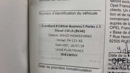 Zdjęcie przedmiotu: Opel GRANDLAND X 1.5 CDTI Innovation S&S aut