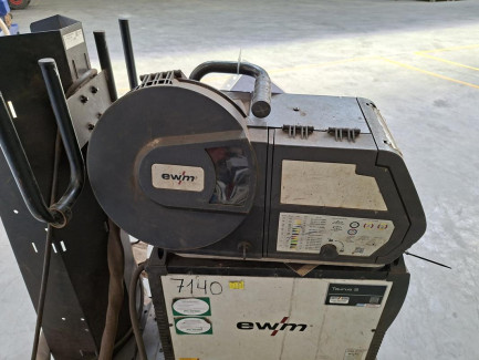 Zdjęcie przedmiotu: Інверторний зварювальний апарат EWM Taurus 405 Basic S