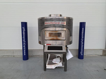 MORETTI FORNI FRV100 ST electric pizza oven