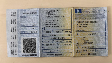 Zdjęcie przedmiotu: Ford Transit Custom 300 2.0 TDCi E6.2 3.0t L2 Limited