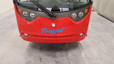 Zdjęcie przedmiotu: Elektryczny pojazd wolnobieżny FRUGAL LT-S14