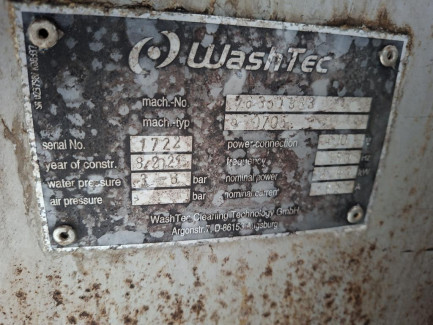 Zdjęcie przedmiotu: Автоматична мийка вантажівок WashTec MaxiWash з рекуперацією води