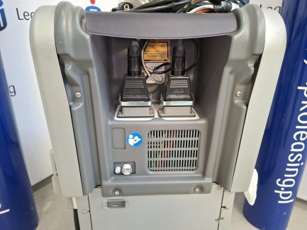 Zdjęcie przedmiotu: DEKA SCHWARZY medical device using electromagnetic fields to build muscle and shape the body