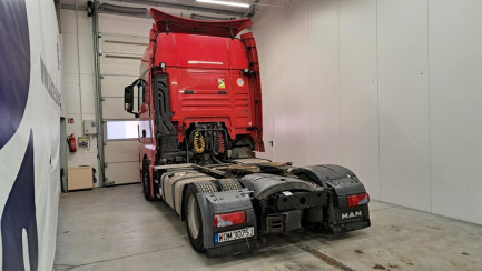 Zdjęcie przedmiotu: MAN TGX E6 18.0t LLS-U(XXL)