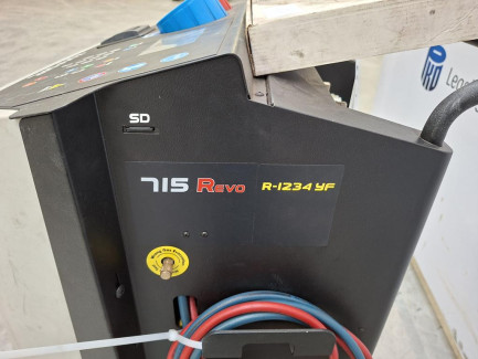 Zdjęcie przedmiotu: Станція обслуговування кондиціонерів TEXA K715R Evo