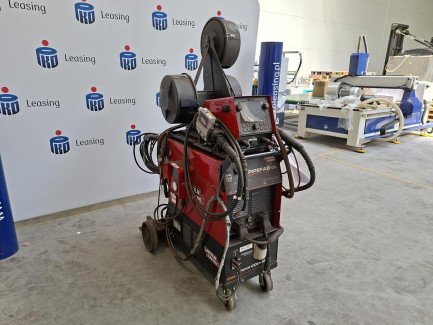 Zdjęcie przedmiotu: System spawalniczy Lincoln Electric PIPEFAB CE
