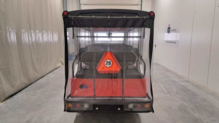 Zdjęcie przedmiotu: Elektryczny pojazd wolnobieżny FRUGAL LT-S14