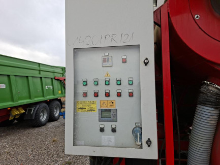 Zdjęcie przedmiotu: Suszarnia mobilna do ziarna PEDROTTI LARGE MAXI 220-250