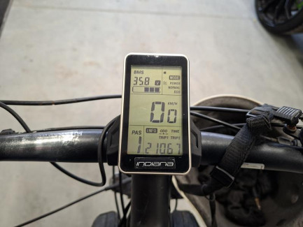 Zdjęcie przedmiotu: INDIANA E-MTB 3.0 electric-assisted bicycle