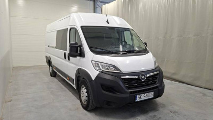 Zdjęcie przedmiotu: OPEL/CARPOL Movano Heavy 2.2 Diesel E6.4 3.5t