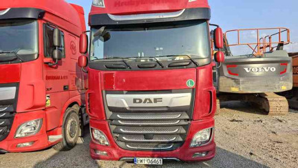 Zdjęcie przedmiotu: DAF XF 480 E6 21.0t Super Space Cab Low Deck Oświadczenie o utracie DR