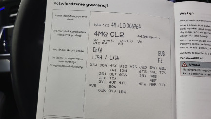 Zdjęcie przedmiotu: Audi Q7 50 TDI mHEV Quattro Tiptr.