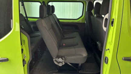 Zdjęcie przedmiotu: RENAULT/CARPOL TRAFIC Kombi 2.0 dCi E6d 3.1t Equilibre
