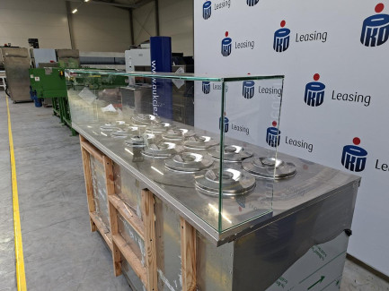 Zdjęcie przedmiotu: ITAL-PROGET BANCO POZZETTI SENZA RISERVA P12/175BV ice cream display cabinet