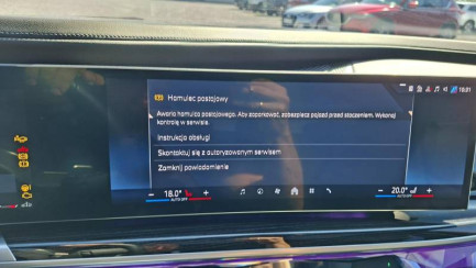 Zdjęcie przedmiotu: BMW 740 Diesel xDrive M Sport Steptronic Oświadczenie o utracie DR