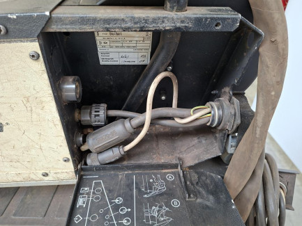 Zdjęcie przedmiotu: Інверторний зварювальний апарат EWM Taurus 405 Basic S