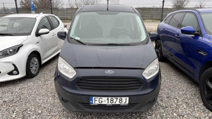 Zdjęcie przedmiotu: Ford Transit Courier 1.0 Trend E6 1.8t Oświadczenie o utracie DR