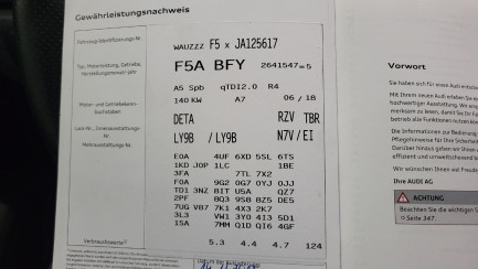 Zdjęcie przedmiotu: Audi A5 40 TDI Quattro Sport S tronic