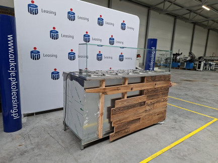 Zdjęcie przedmiotu: ITAL-PROGET BANCO POZZETTI SENZA RISERVA P12/175BV ice cream display cabinet