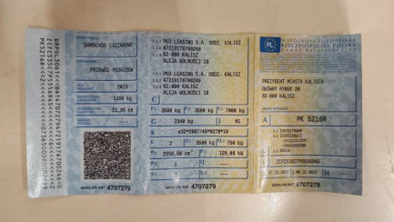 Zdjęcie przedmiotu: Iveco DAILY E6 3.5t Hi-Matic