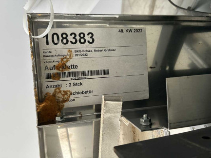 Zdjęcie przedmiotu: Atlift 100.45/0 cargo crane