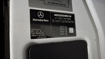 Zdjęcie przedmiotu: MERCEDES-BENZ/IGLOPOL SPRINTER E6 3.5t