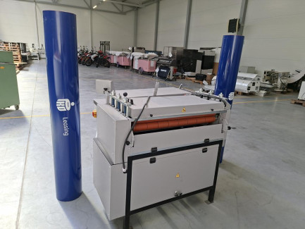 Zdjęcie przedmiotu: GRAFMASZ GC-480 PRO hardcover printing machine