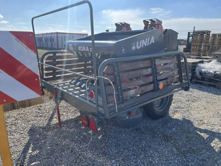 Zdjęcie przedmiotu: Картоплесаджалка дворядна UNIA KORA 2W