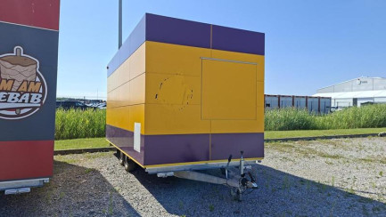 Zdjęcie przedmiotu: PRZYCZEPA GASTRONOMICZNA ZP TRAILERS ZP352