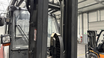 Zdjęcie przedmiotu: Дизельний вилковий навантажувач Linde H50T-02