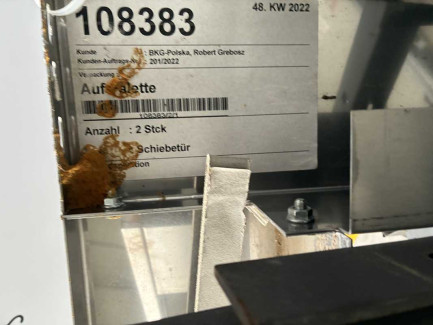 Zdjęcie przedmiotu: Atlift 100.45/0 cargo crane