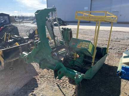 Zdjęcie przedmiotu: Лісосаджалка бороздкова Masarykův les Křtiny RZS-1