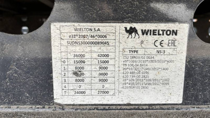 Zdjęcie przedmiotu: WIELTON NS3K Dropside