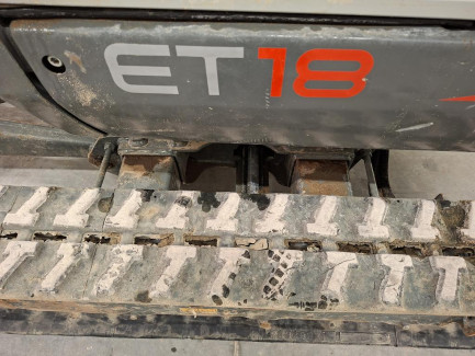 Zdjęcie przedmiotu: Міні-екскаватор WACKER NEUSON ET18