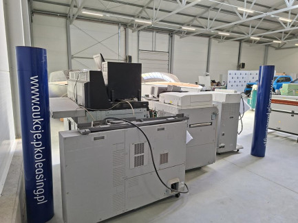 Zdjęcie przedmiotu: CANON imagePRESS C8000VP digital printing machine