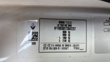 Zdjęcie przedmiotu: RENAULT/BMB MASTER FWD 2.3 dCi E6 3.5t L3H1 Extra S&S+E
