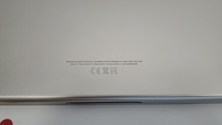 Zdjęcie przedmiotu: Laptop APPLE MacBook Air 2024 13.6" Retina M2 16GB RAM 256GB SSD macOS Księżycowa poświata