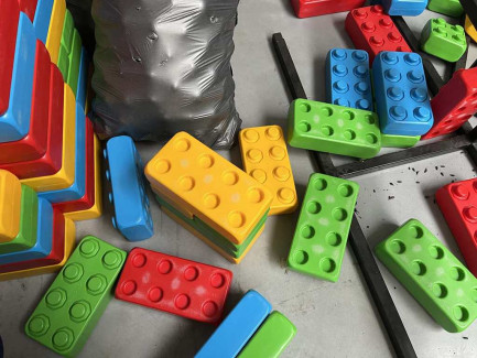 Zdjęcie przedmiotu: Критий дитячий майданчик від INNOVATIVE FURNITURE