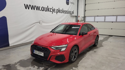 Audi S3 TFSI Quattro S tronic Oświadczenie o utracie DR