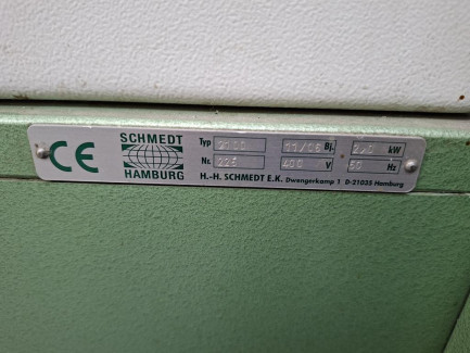 Zdjęcie przedmiotu: SCHMEDT PRAFORM HSS 2100 book press with groove cutter