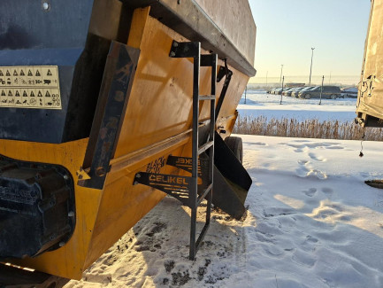 Zdjęcie przedmiotu: CELIKEL BRASSUS H12 horizontal mixer wagon