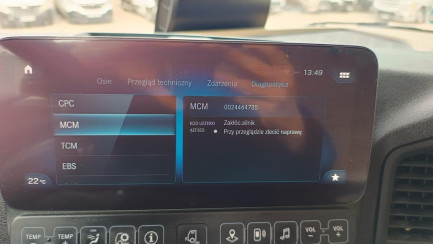 Zdjęcie przedmiotu: Mercedes-benz Actros E6 18.0t