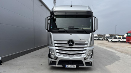 Zdjęcie przedmiotu: Mercedes-benz Actros + PLANDEX PTL-1800 18.0t