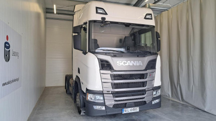 Zdjęcie przedmiotu: SCANIA R460 Super E6 18.0t A 4x2 NA Highline