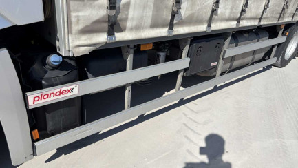 Zdjęcie przedmiotu: Mercedes-benz Actros E6 25.0t + PLANDEX PTL18 18.0t