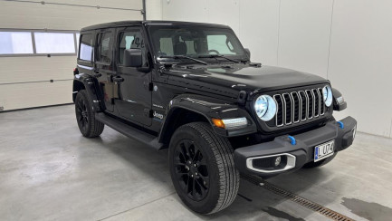 Zdjęcie przedmiotu: Jeep Wrangler Unlimited JL Plug-in Hybrid E6d Sahara