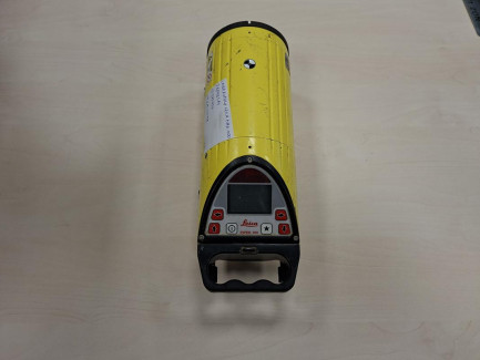 The LEICA PIPER 100 pipe laser is used for pipe laying, sanitary network construction, and grade control.