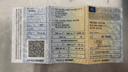 Zdjęcie przedmiotu: Autobus IVECO Guslozer