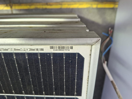 Zdjęcie przedmiotu: Elements of a photovoltaic installation with a capacity of 9.9 kWp