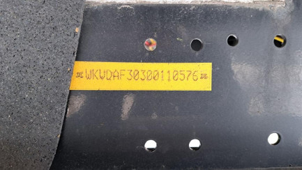 Zdjęcie przedmiotu: KASSBOHRER MEGA Skrzyniowa